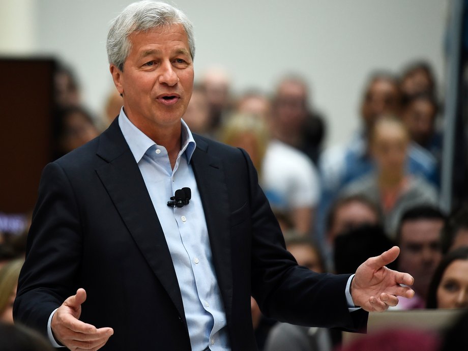 JPMorgan Chase chairman, president, and CEO Jamie Dimon.