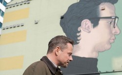 Odsłonięto mural upamiętniający Jana Lityńskiego