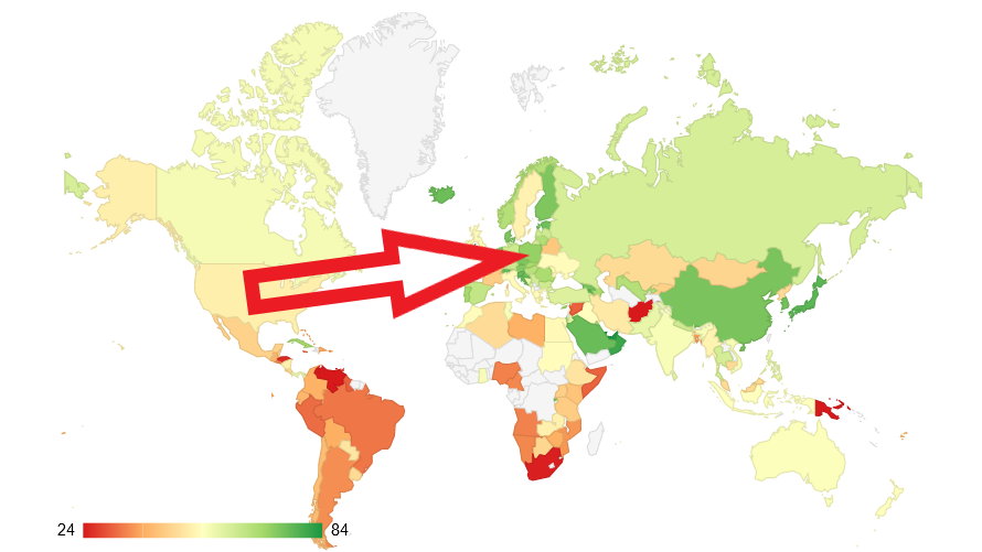 Safety index 2023