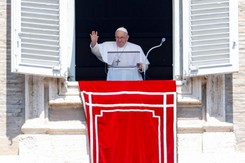 Papież Franciszek apeluje o 'różaniec dla Ukrainy'