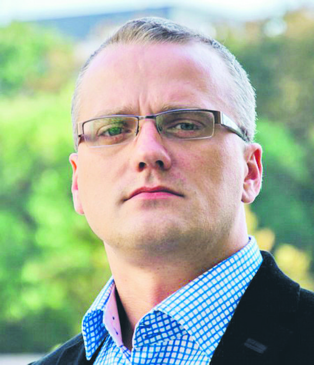 Grzegorz Moch, szef działu Business Solutions Epson
