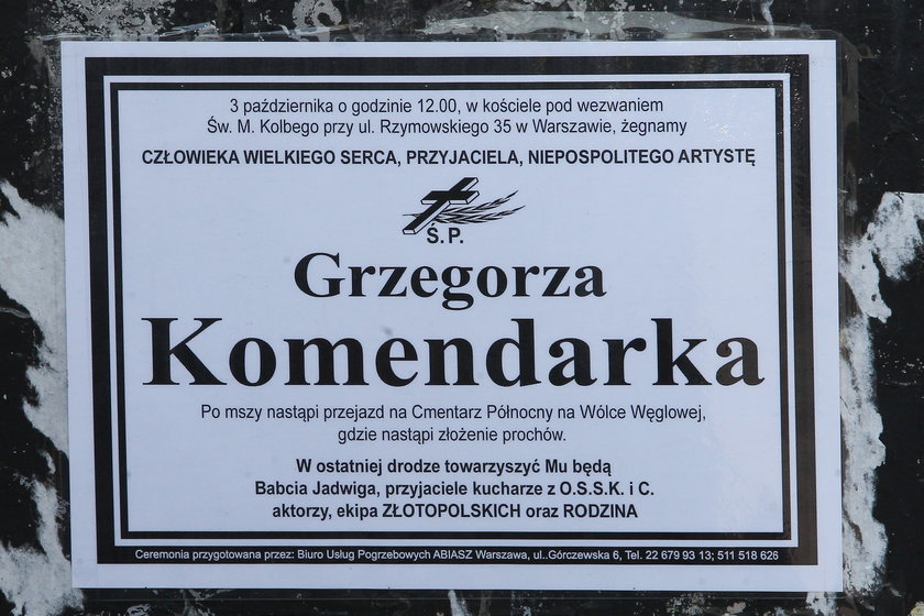 Jak zginął Grzegorz Komendarek i znana pisarka