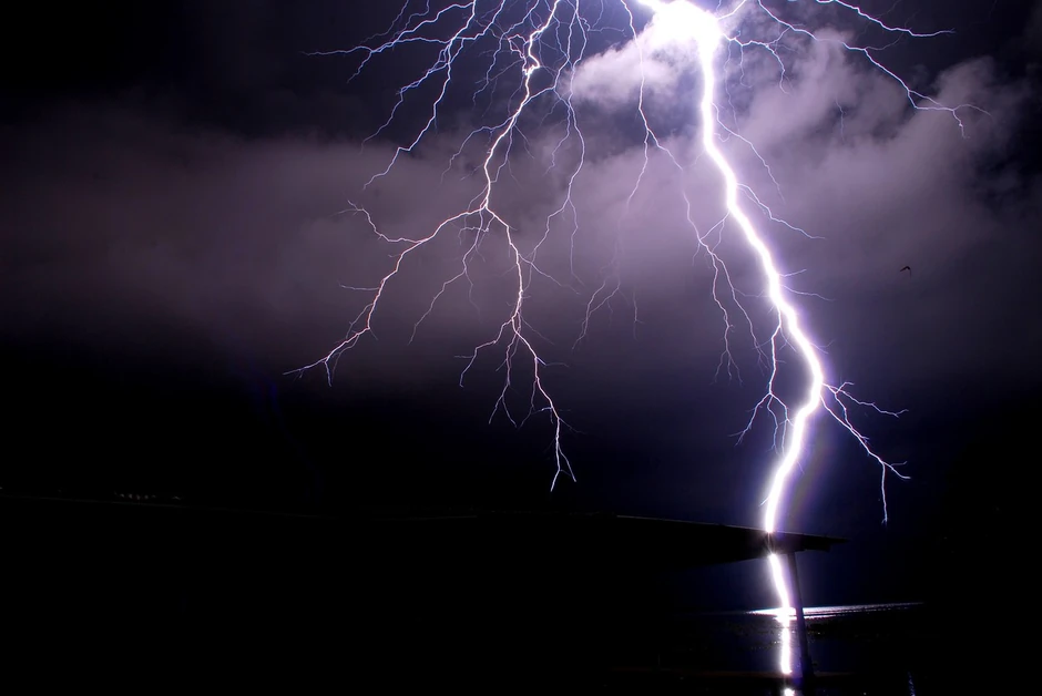 Munje udaraju u jezero Marakaibo