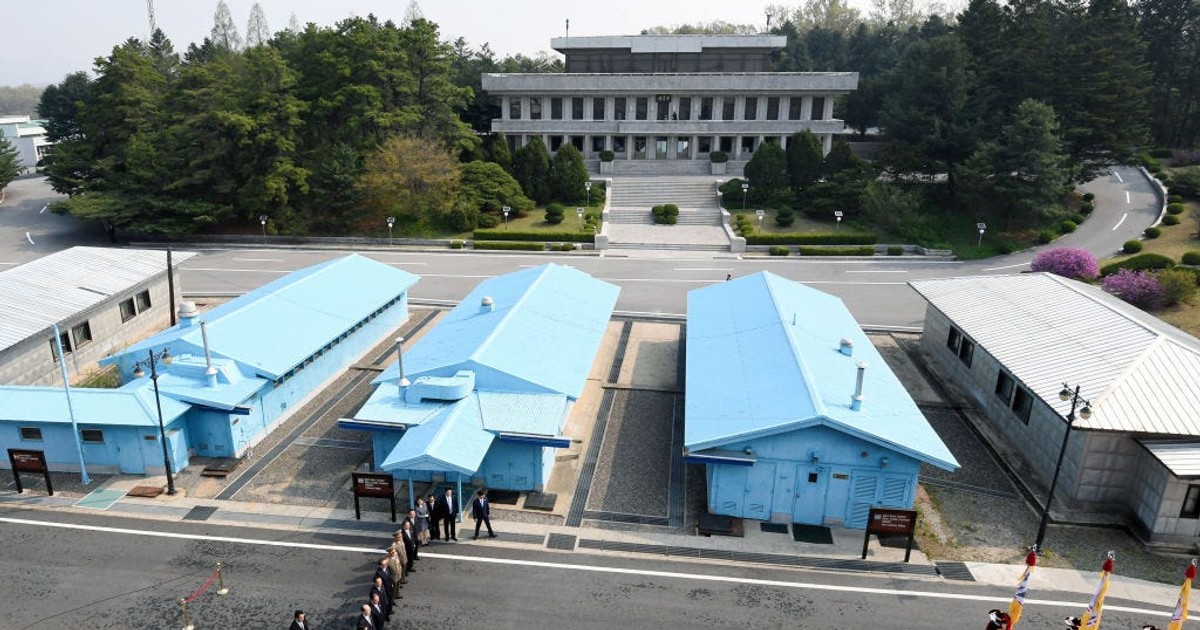 See inside the Demilitarized Zone, the heavily guarded border between ...