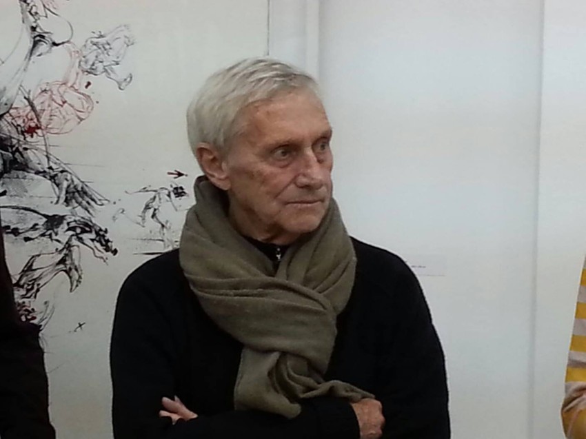 Vladimir Veličković na otvaranju u Nišu