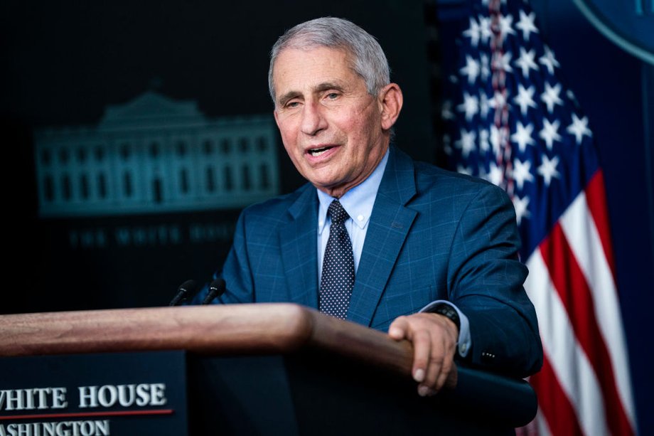 Dr Anthony Fauci 