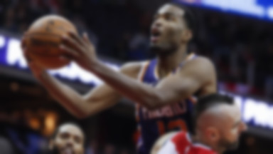 NBA: Washington Wizards prowadzili 22 punktami, ale przegrali z Phoenix Suns