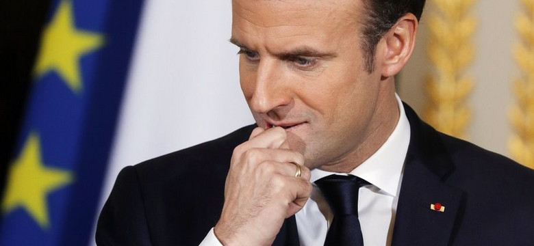 Macron ostro potępiony za słowa o "białych mężczyznach". "To narracja z elementarza muzułmanów"