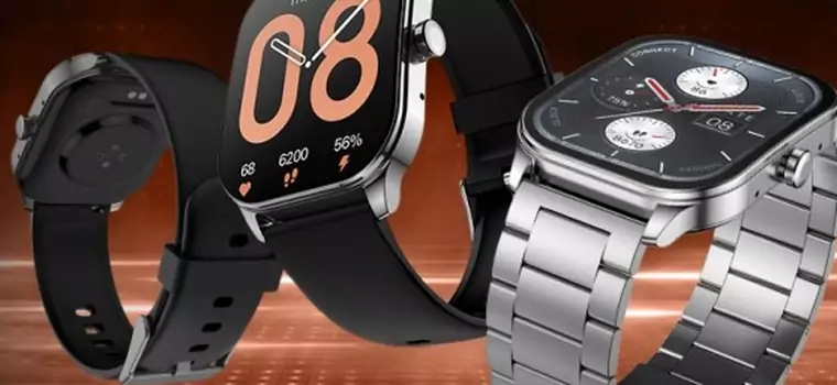 Nadchodzi nowy smartwatch od Amazfit. Otrzyma prostokątny wyświetlacz