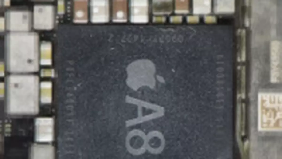 Apple A8 z iPhone'a 6 to 20 nm procesor od TSMC