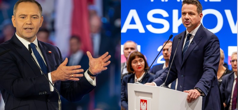 Nawrocki czy Trzaskowski? Kto ochroni kraj przed Rosją? Komu Polacy bardziej ufają. SONDAŻ