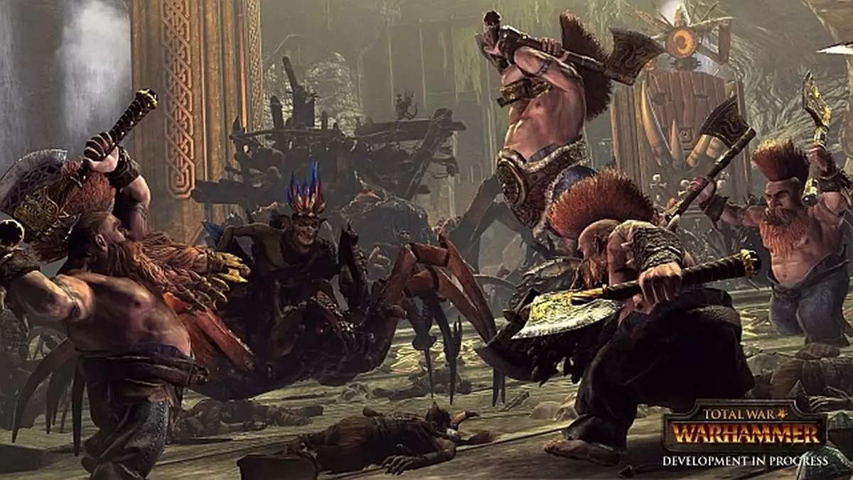 Total War: Warhammer - SEGA zdradza datę premiery i zamyka Chaos za pre-orderem