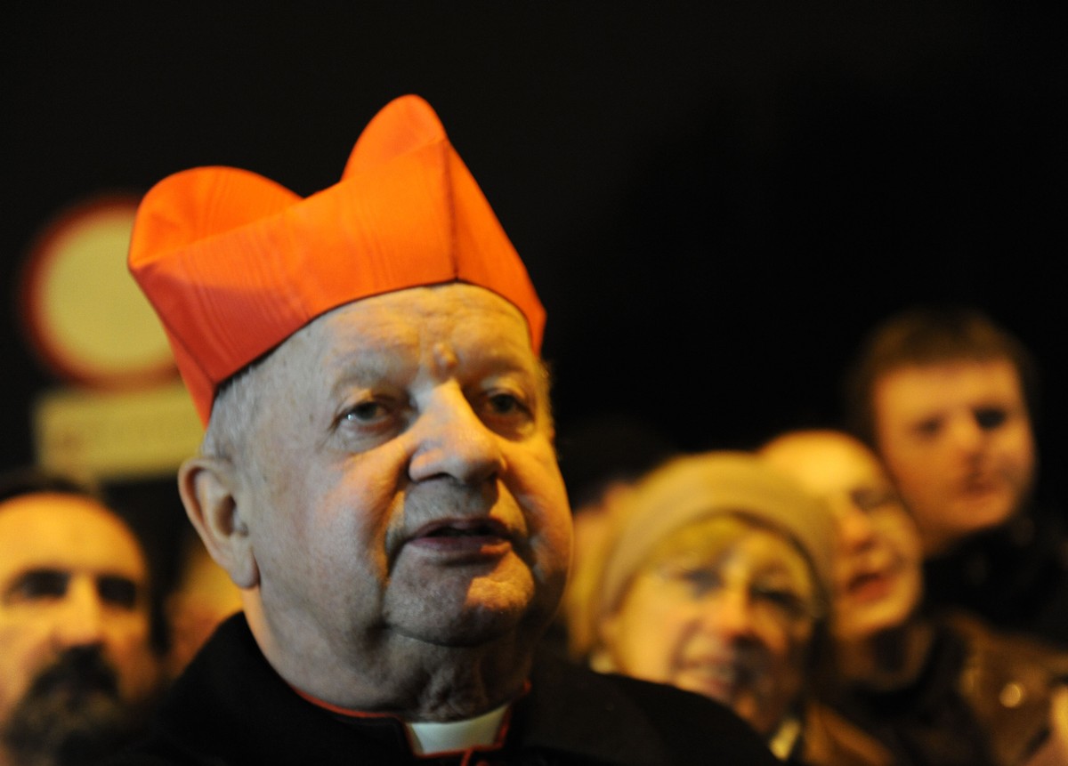 Kardynał Stanisław Dziwisz