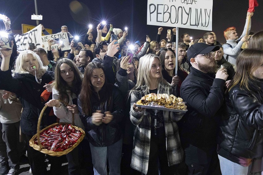 Studenti u Novom Sadu