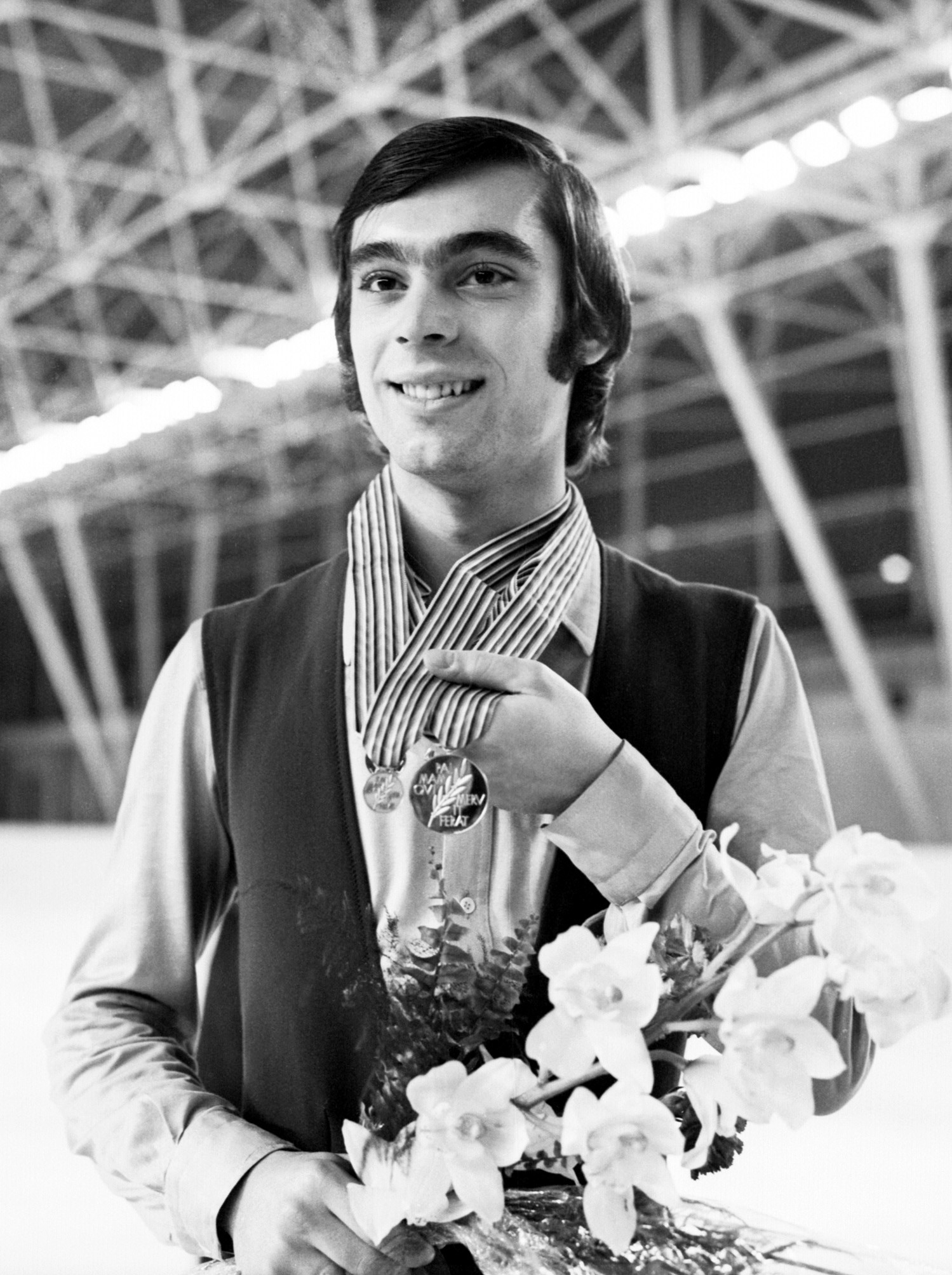 Legendárny slovenský krasokorčuliar Ondrej Nepela.