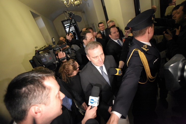 Przepychanki w Sejmie