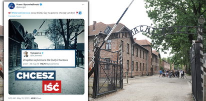 PiS zestawił marsz opozycji z Holokaustem. Reaguje Muzeum Auschwitz. "Niedopuszczalne"