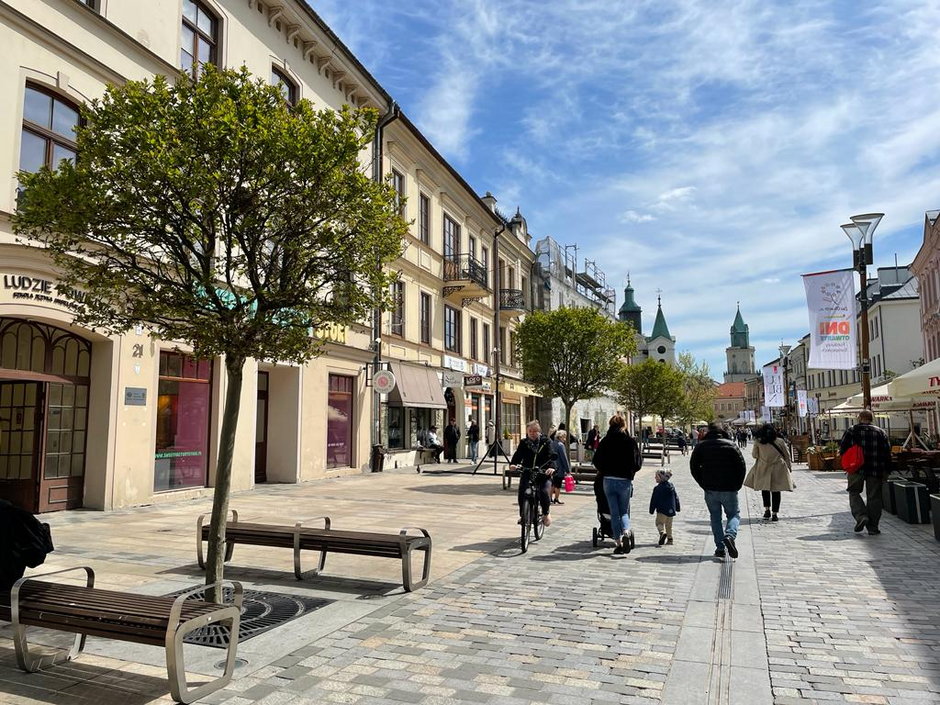 Lublin od czerwca wprowadza zmiany w organizacji ruchu na deptaku