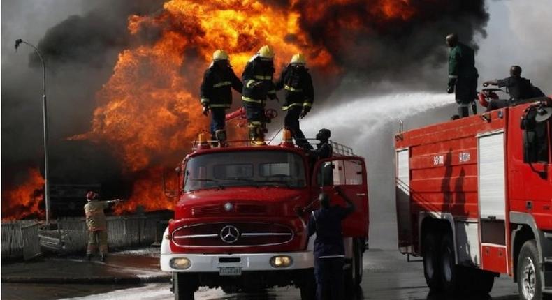 Osun Fire Service reports 70 fire outbreaks, ₦1.45 billion property loss in 2023 (Newsdiaryonline)