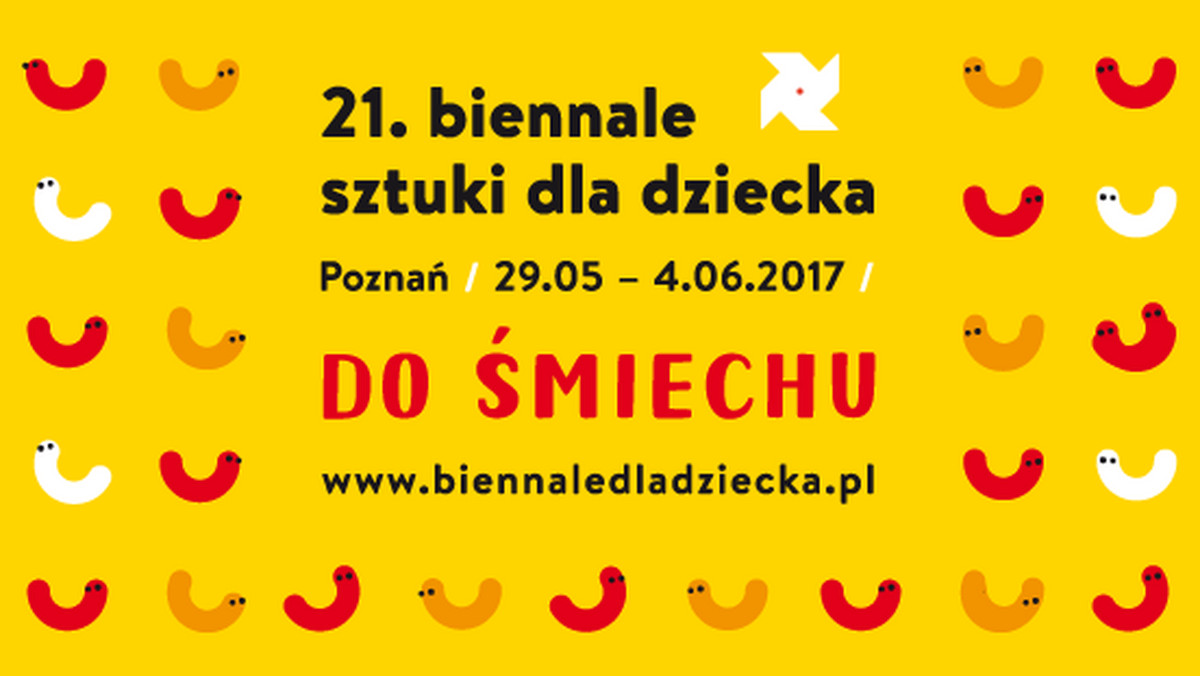 Niemal setka wydarzeń skierowanych do dzieci i młodzieży - w tym spektakle, koncerty, spotkania, wystawy oraz filmy - złoży się na program 21. Biennale Sztuki dla Dziecka w Poznaniu. Impreza, która rozpoczęła się w poniedziałek, odbywa się w tym roku pod hasłem "Do śmiechu". Miasto do 4 czerwca zmieni się w prawdziwą "Krainę Śmiechoszków", czyli pogodnych stworków, które sprawiają, że zarówno dzieci, jak i dorośli mogą się śmiać.