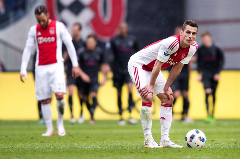 Arkadiusz Milik uratował Ajaxowi Amsterdam remis z Utrechtem