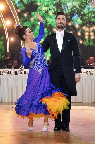 Beata Tadla i Jan Kliment w 'Tańcu z gwiazdami'