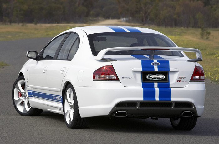 Ford Falcon GT Cobra: australijskie rugby