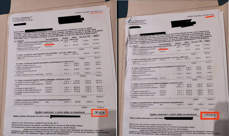 Od stycznia mieszkaniec bloku w Piotrkowie Trybunalskim płaci znacznie wyższy czynsz.