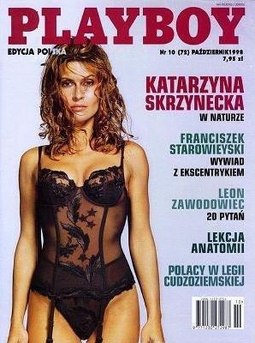 Tak kiedyś wyglądały polskie gwiazdy na okładkach 'Playboya'