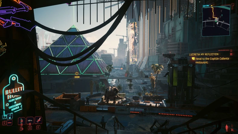Cyberpunk 2077: Phantom Liberty — screenshot z wersji PC