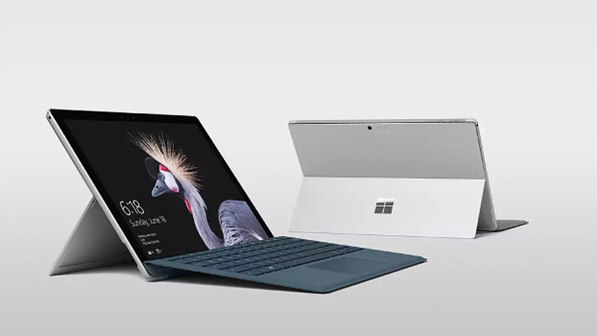 Nowy Surface Pro zapowiedziany - Microsoft robi kolejny krok w stronę detronizacji MacBooka