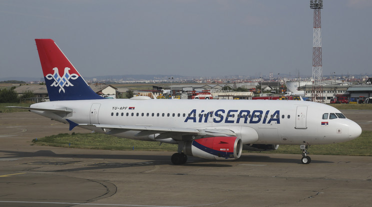 Nem csatlakozott a szerb kormány és az Air Serbia az EU szankcióihoz/GettyImages