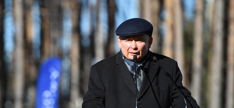 Kaczyński na budowie tunelu: Polska będzie już pod każdym względem jednym państwem