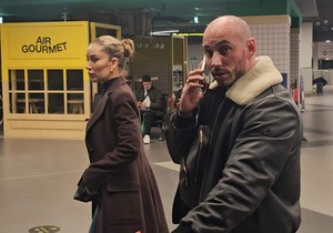 Tea Tairović sa mužem