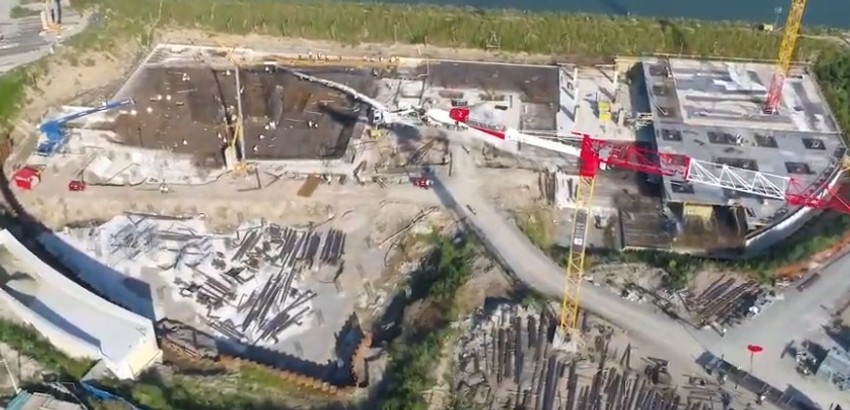 Gradilište Kule Beograd