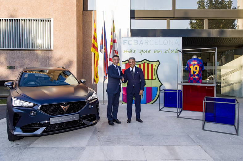 CUPRA i FC-Barcelona