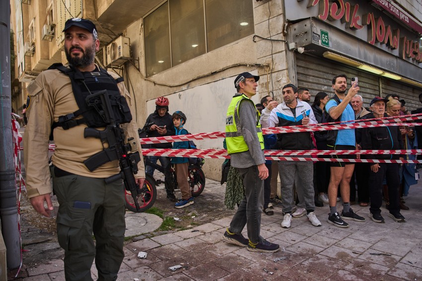 Iran napao Izrael, 6. april 2026.