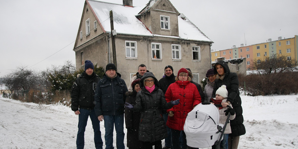 Pustostan na ulicy Chylońskiej w Gdyni