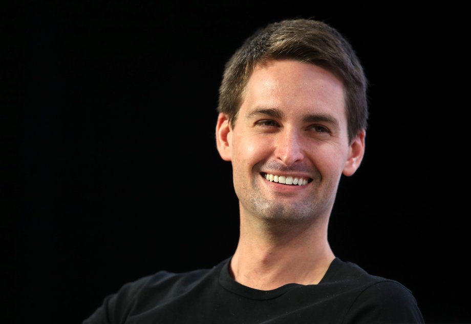 Evan Spiegel, prezes Snap