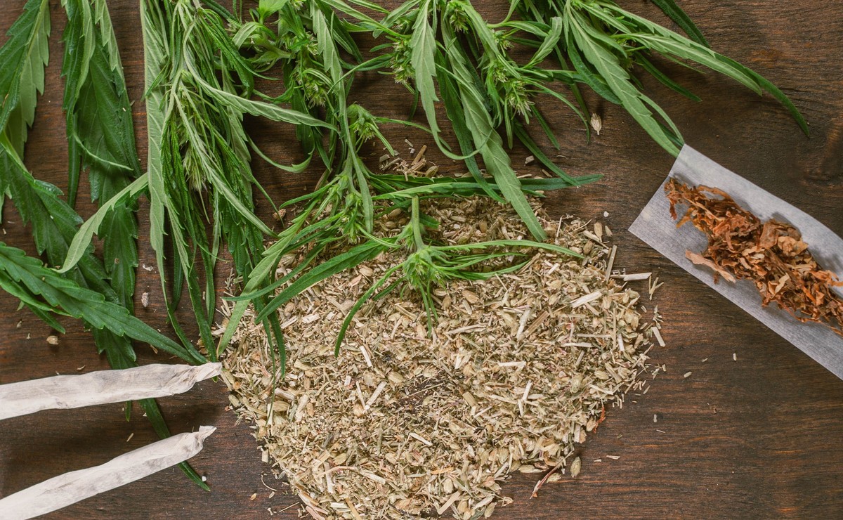 Marihuana, skręt