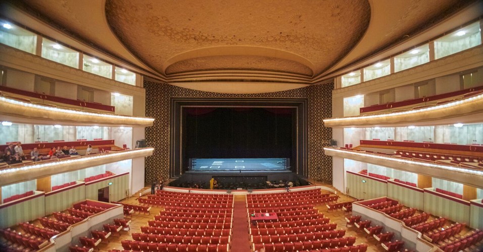 Scena Teatru Wielkiego