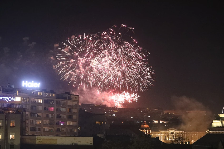 beograd na vodi vatromet