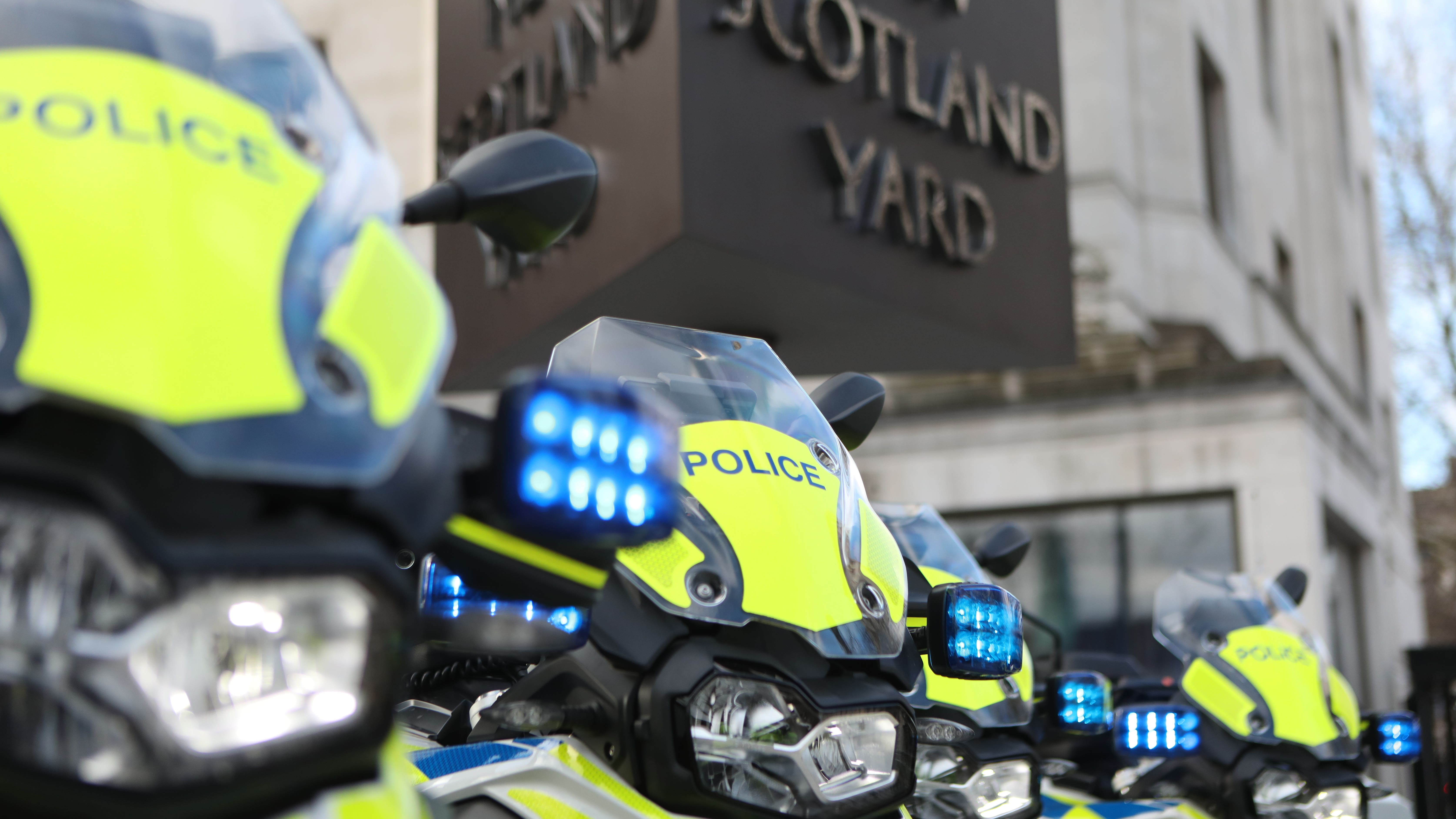 Officer drove 58mph through red light, killed woman, 81, during royal escort