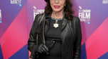 84-letnia Joan Collins na festiwalu w Londynie