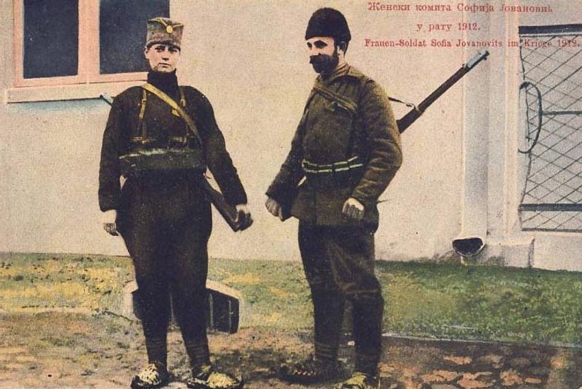 Sofija Jovanović - srpska Jovanka Orleanka