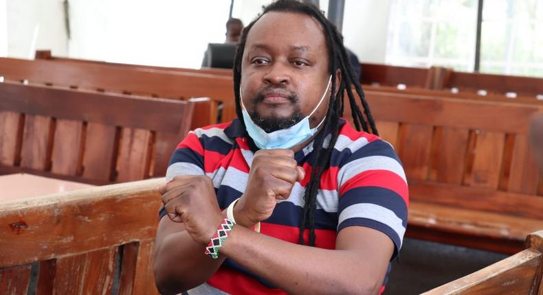 Activist Edwin Kiama freed unconditionally after lack of sufficient evidence to charge him