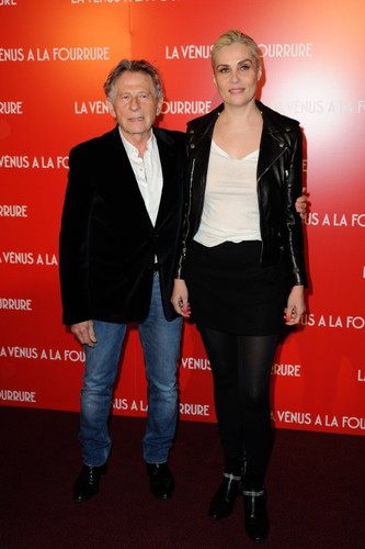 Emmanuelle Seigner i Roman Polański