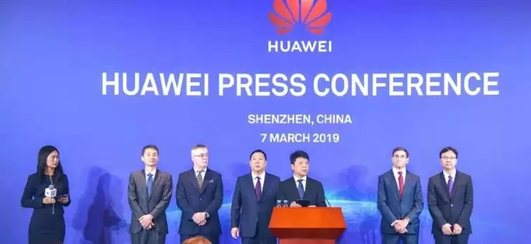 Huawei pozywa rząd Stanów Zjednoczonych