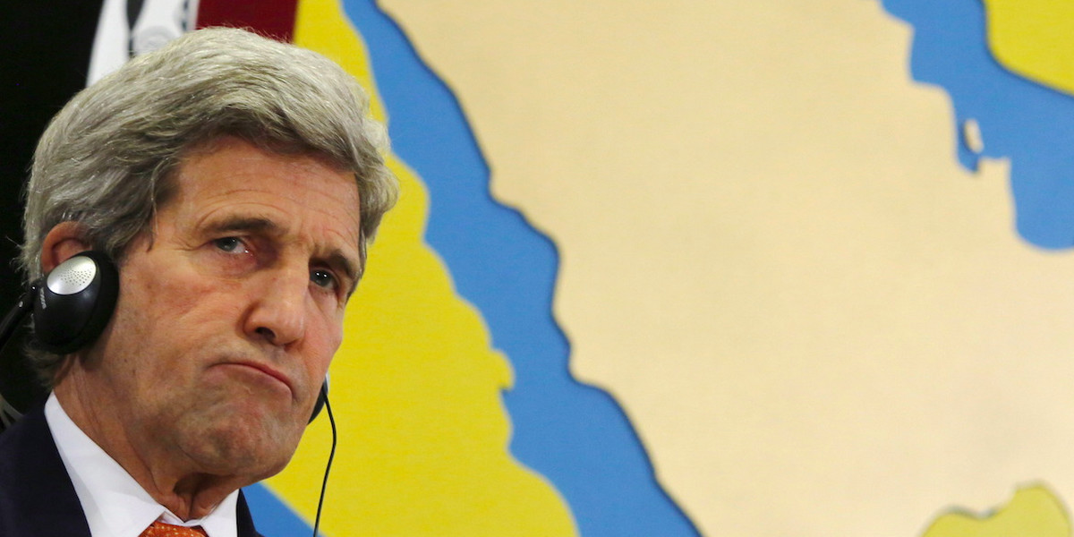 John Kerry takes jab at Trump in talk at UN summit