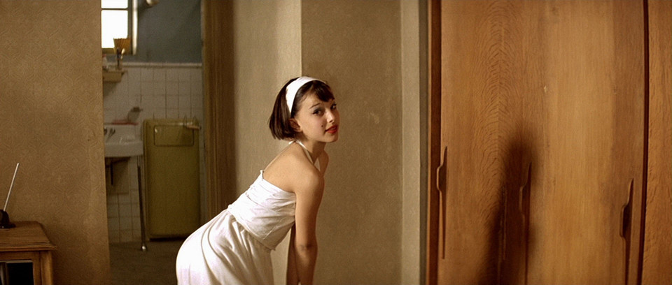 Natalie Portman w filmie "Leon zawodowiec" (1994)